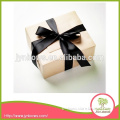gift wrap bow,black polyester box bow,ribbon gift bow